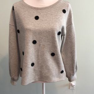 Ann Taylor pull over sweatshirt shirt Size small